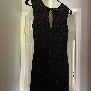 Fancy black dress